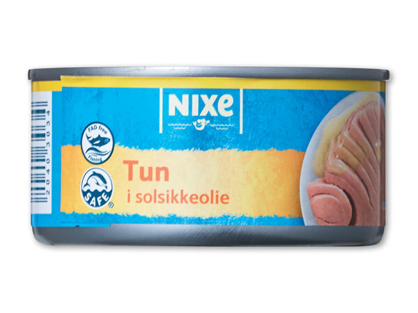 Tun i solsikkeolie