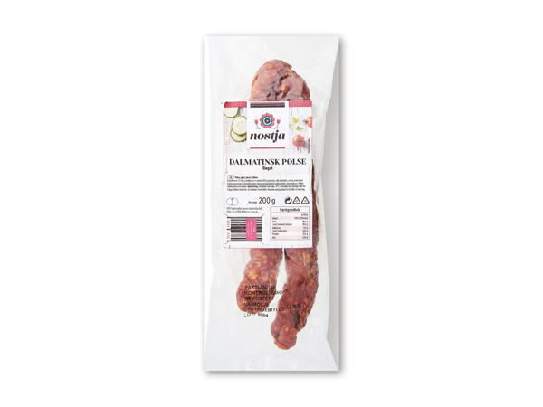 Dalmatinsk pølse