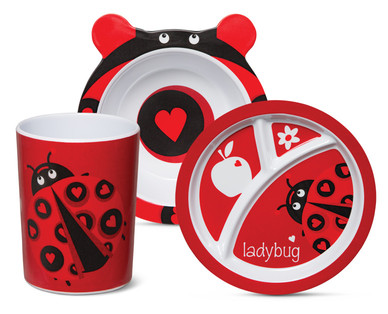 Crofton Children's Dinnerware Set