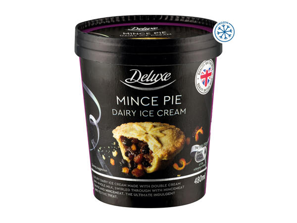 Deluxe Christmas Ice Cream assorted