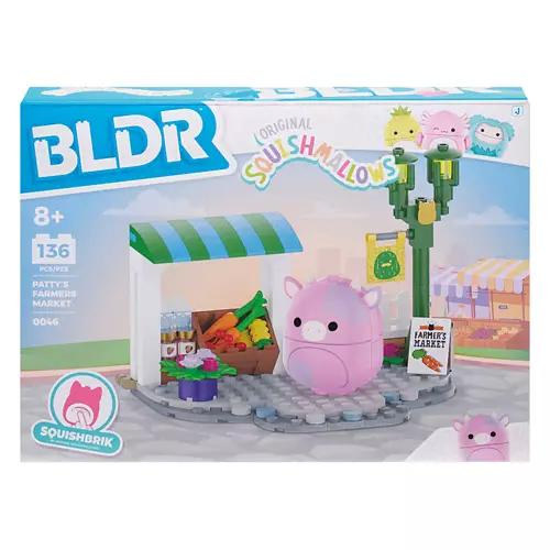 136 Piece Squickbrick Build Kit - Patty with Farmers Market