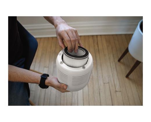 Easy Home 
 True HEPA Desktop Air Purifier & Fan