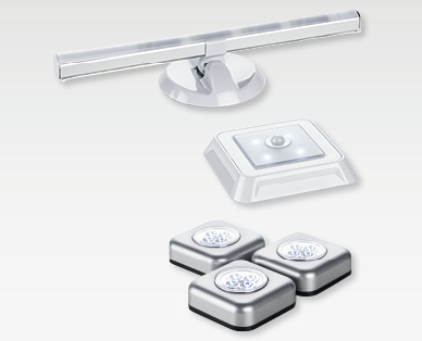 Lampade LED a batteria assortite MÜLLER LICHT