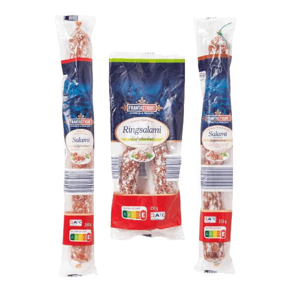 FRANTASTIQUE(R) 				Salami français