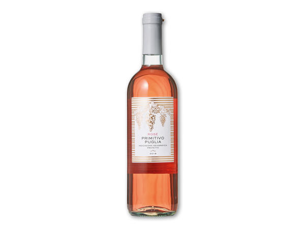Primitivo Rosato IGT Puglia1