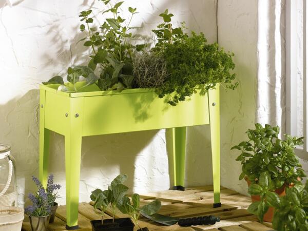 Metal Raised Bed
