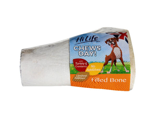 HiLife Turkey & Cranberry Filled Bone