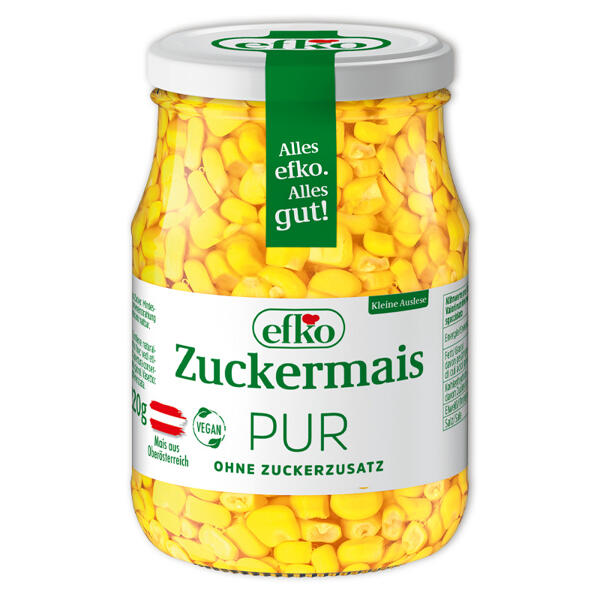 Zuckermais Pur