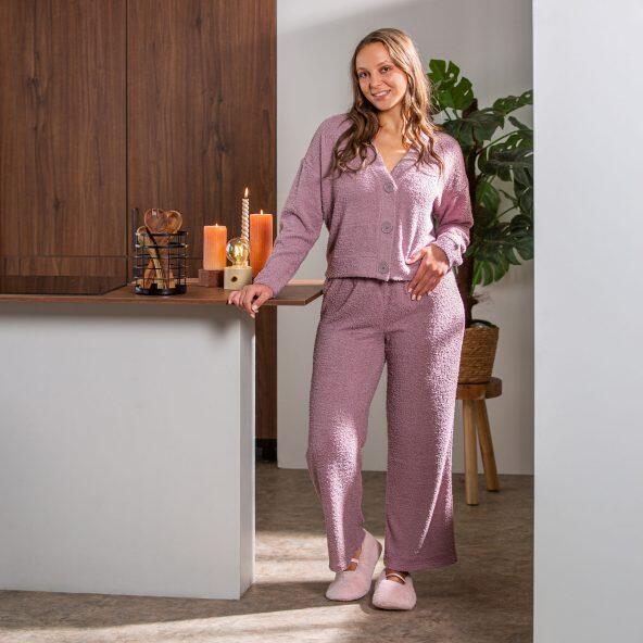 UP2Fashion(R) 				Gebreide loungeset