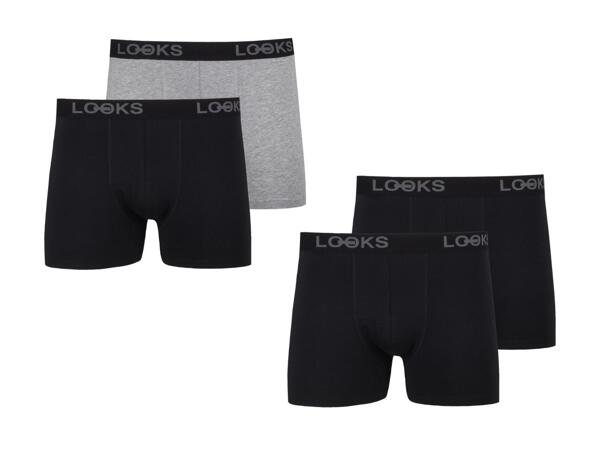 LOOKS Boxershorts, 2er