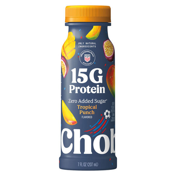 Chobani 15G Protein Tropical Punch Yogurt Drink