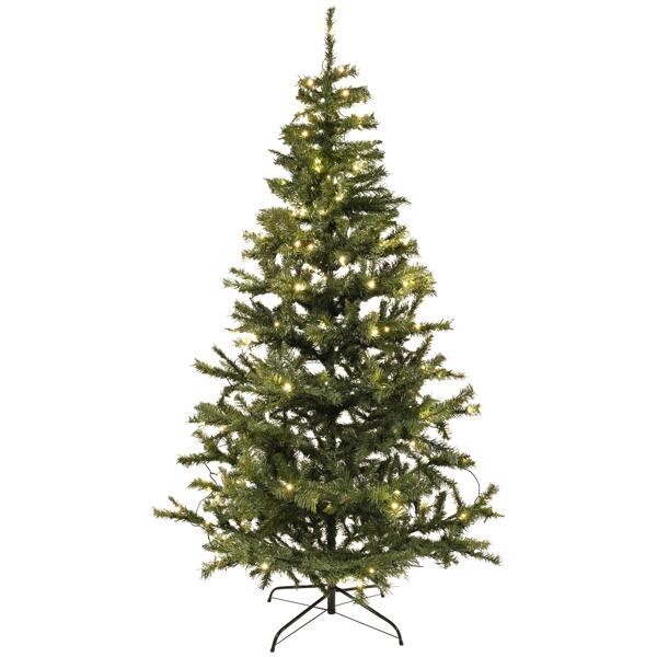 Kerstboom met ledverlichting