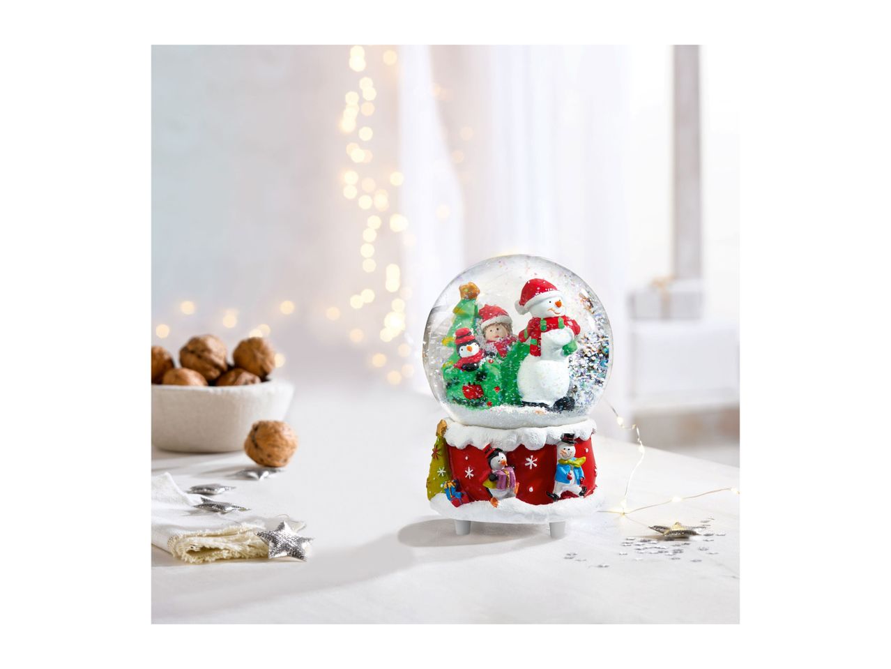 Livarno Home Musical Snow Globe