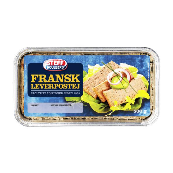 Fransk leverpostej
