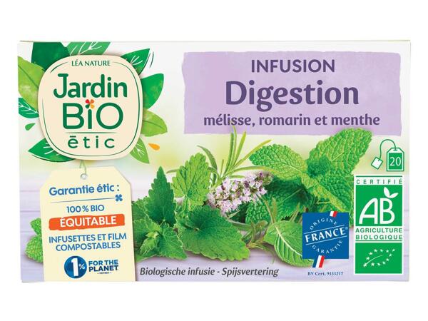 Jardin Bio infusion digestion