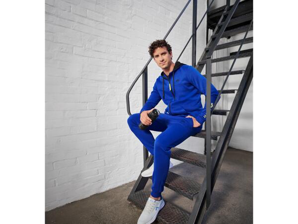 Men's Zip Through Hoodie
