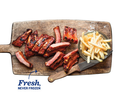 Fresh St. Louis Pork Spareribs