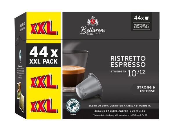 Capsule per espresso XXL