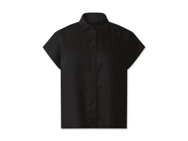 Damen Leinenbluse