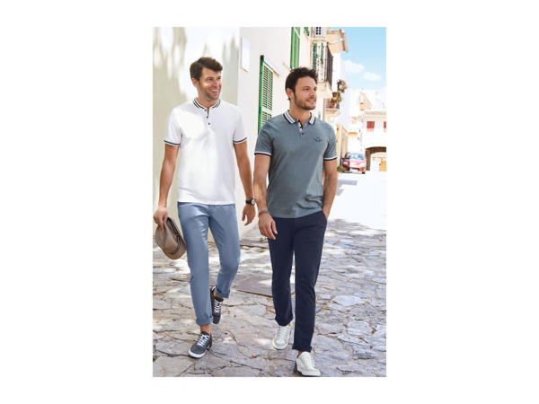 Livergy Men's Slim Fit Polo Shirt1