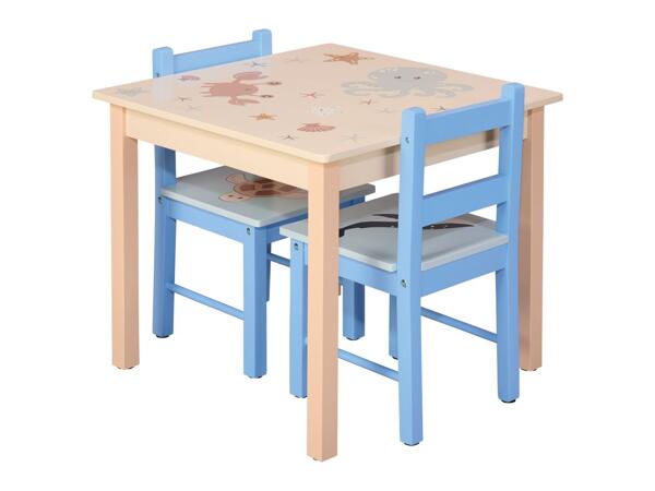 Kids' table & chairs set