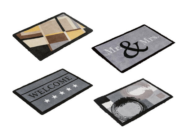 Tapis antipoussière