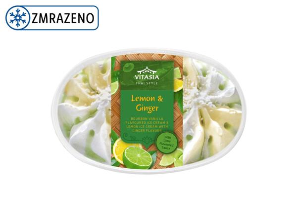 MRAŽENÝ KRÉM / SORBET