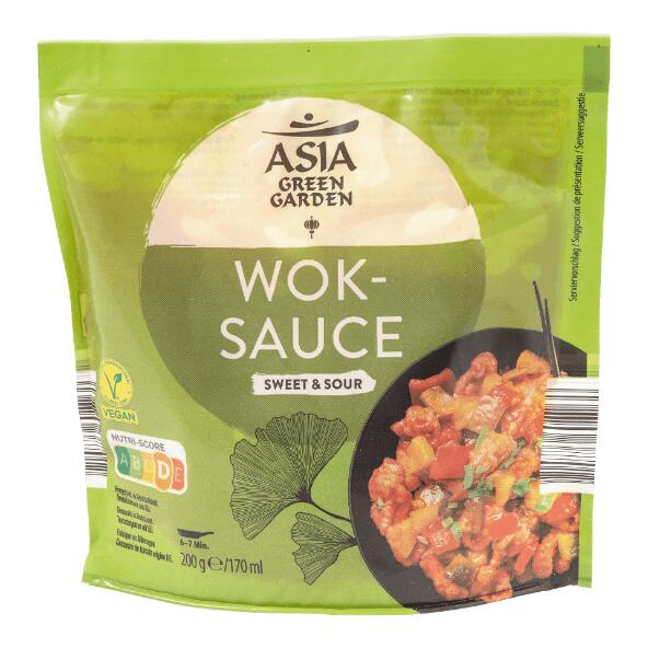 ASIA GREEN GARDEN(R) 				Woksoße