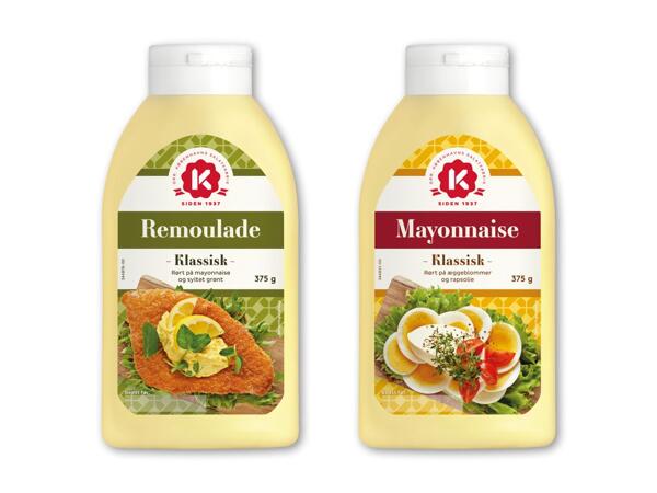K-Salat remoulade eller mayonnaise