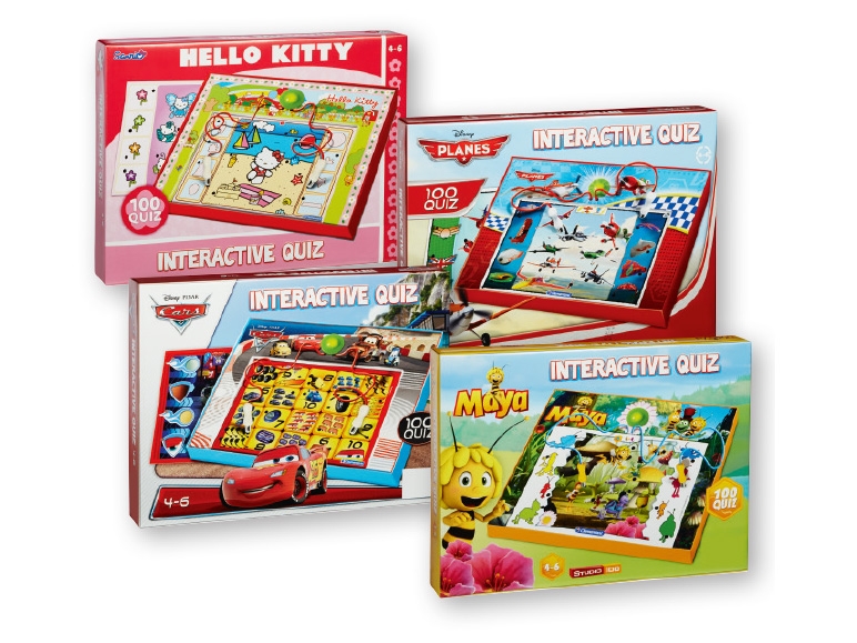 Clementoni(R) Interactive Quiz