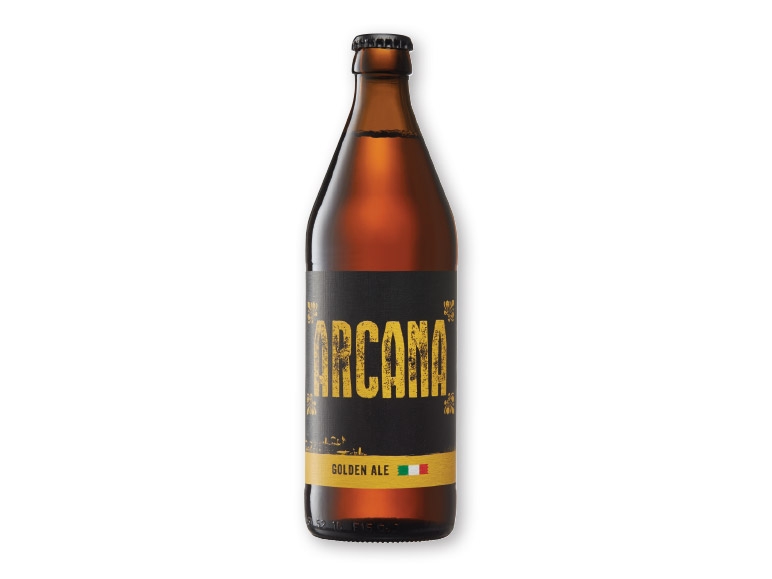 Arcana Golden Ale