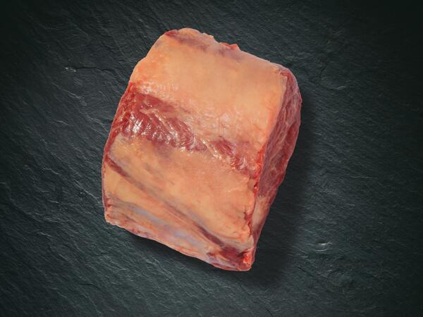 Côte couverte de bœuf à la pièce