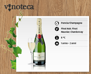 Champagne MOËT & CHANDON