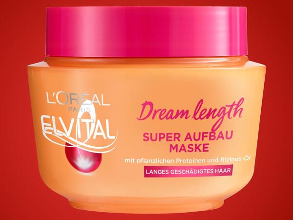 Elvital Aufbau Maske
