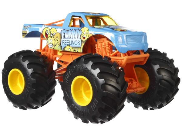 Hot Wheels Monster Truck/ Playset
