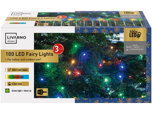 100 LED Fairy Lights