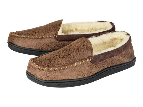 Livergy Adults' Moccasin Slippers