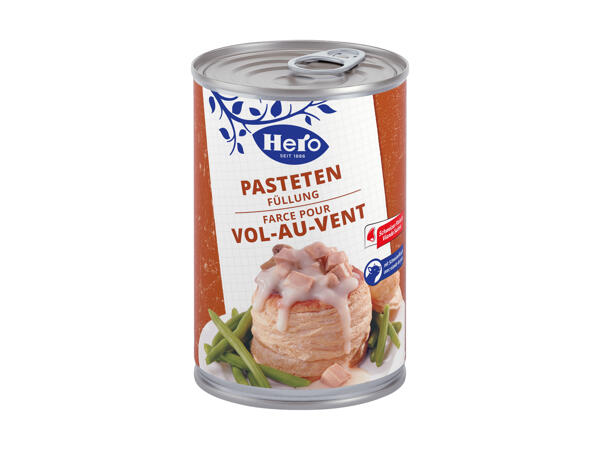Farce pour vol-au-vent Hero
