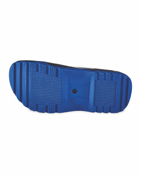 Gardenline Navy/Blue Garden Clogs
