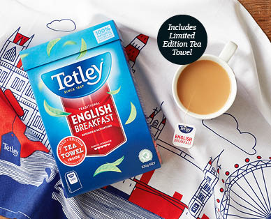 Tetley English Breakfast Tea 220g