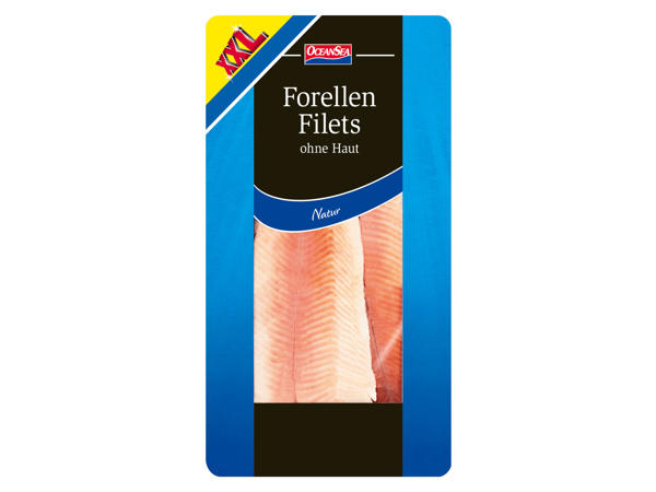 OCEAN SEA ASC Geräucherte Forellenfilets