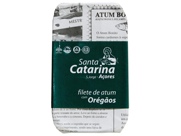 Santa Catarina(R) Filetes de Atum com Sabores