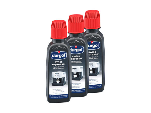 Détartrant Swiss Espresso Durgol