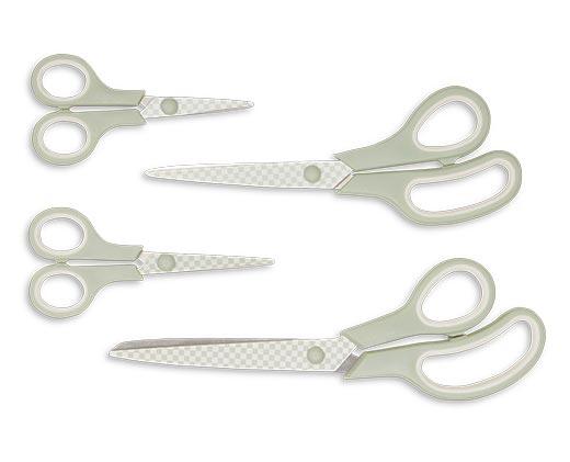 Pembrook Scissors Set 4pc