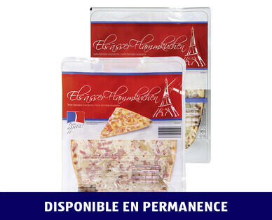 BON APPÉTIT! 
 TARTE FLAMBÉE