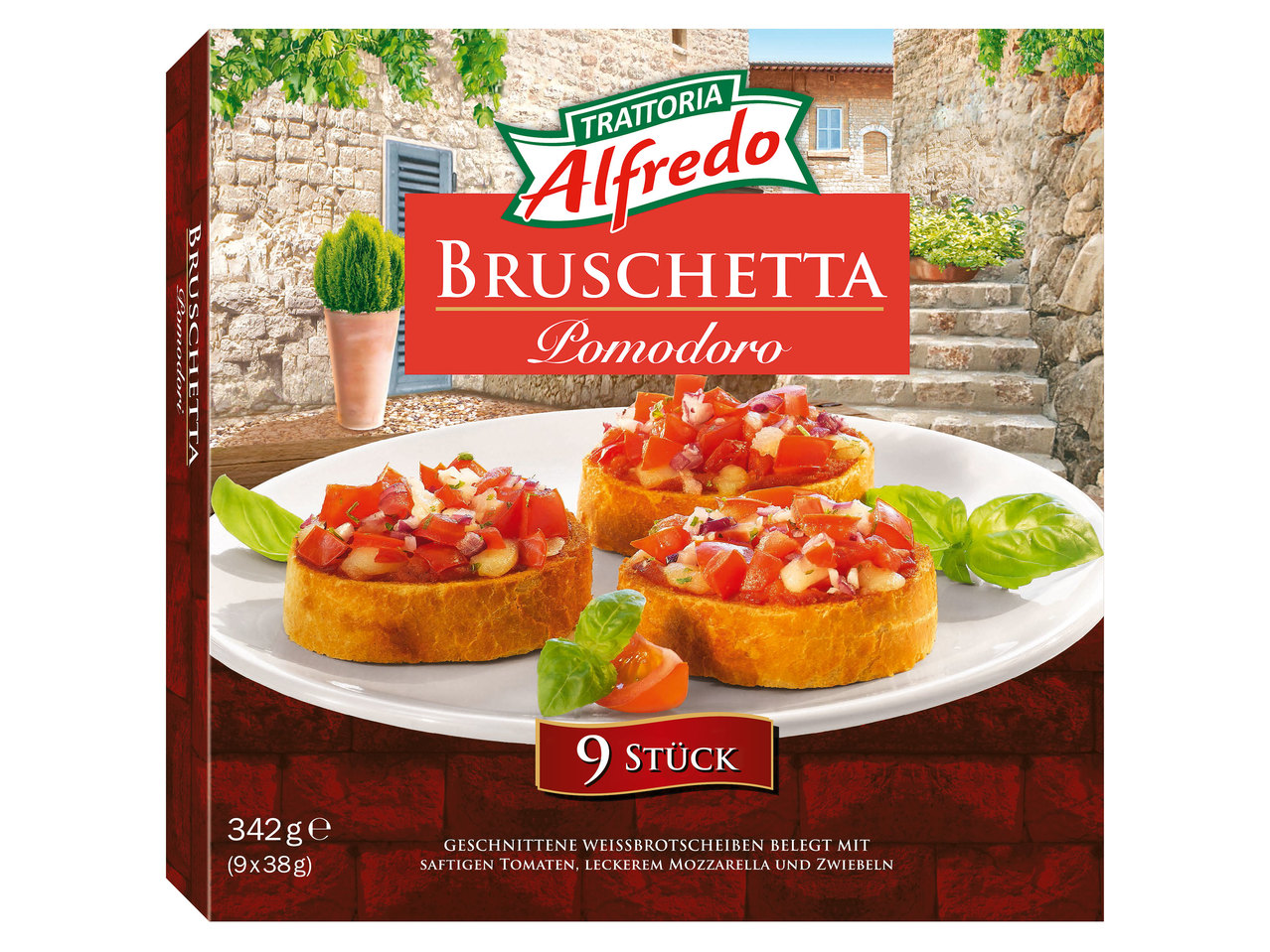 TRATTORIA ALFREDO Bruschetta