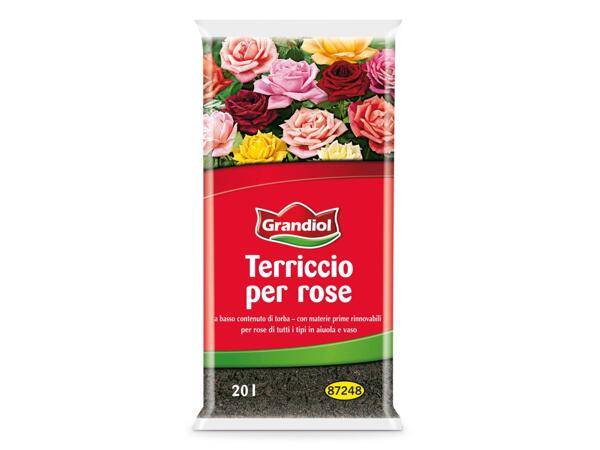 Soil for roses