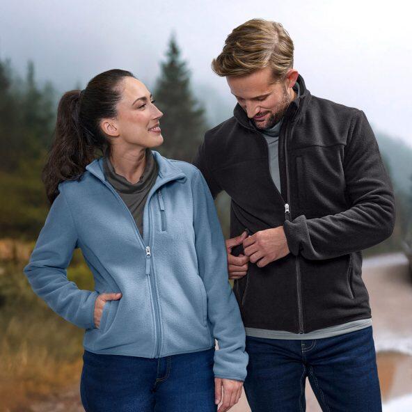 CRANE(R) 				Fleecejacke