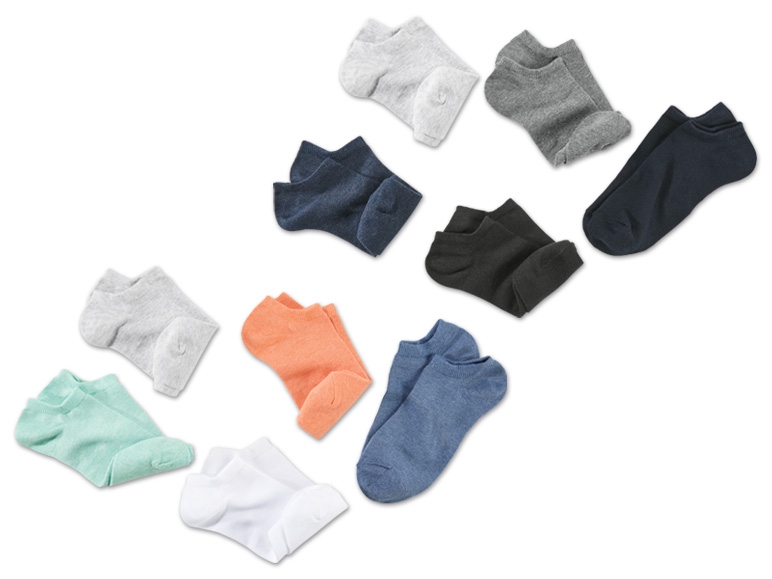 ESMARA(R) Damen Sneakersocken, 5 Paar