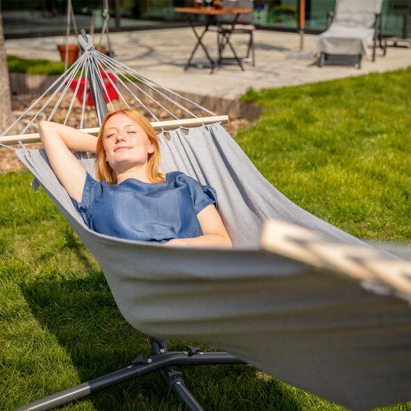 ADVENTURIDGE(R) Hangmat met staander